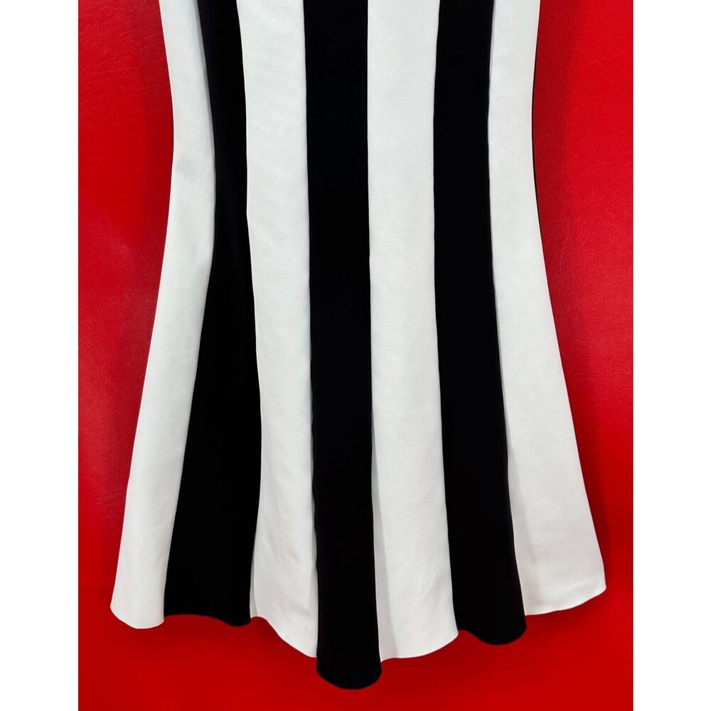 Chiara Boni La Petite Robe Strapless Colorblock Mermaid Beautiful Dress 38 US 2 - Picture 7 of 16
